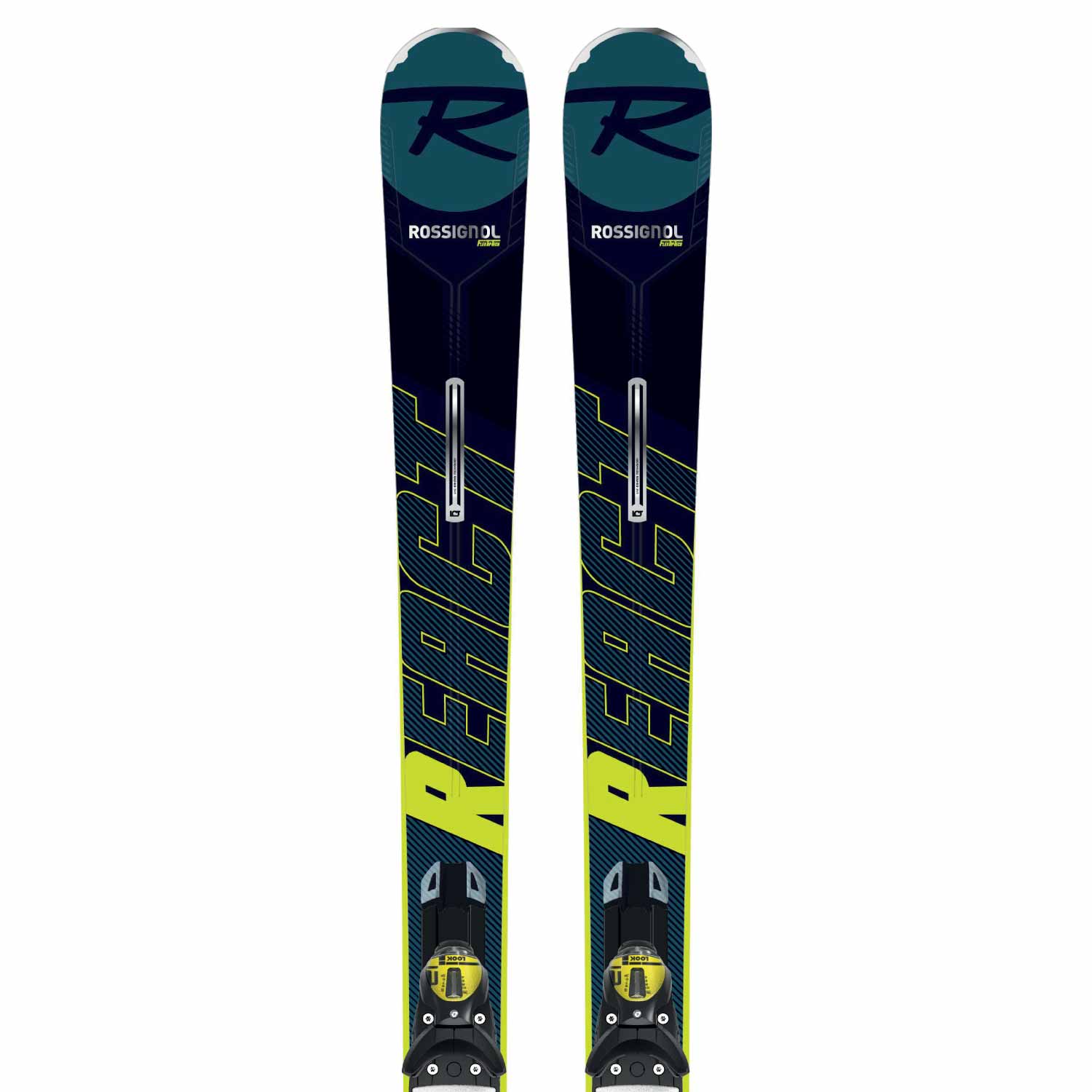 Rossignol React R8 HP Skis & NX 12 Konect B80 Bindings – Snowtrax
