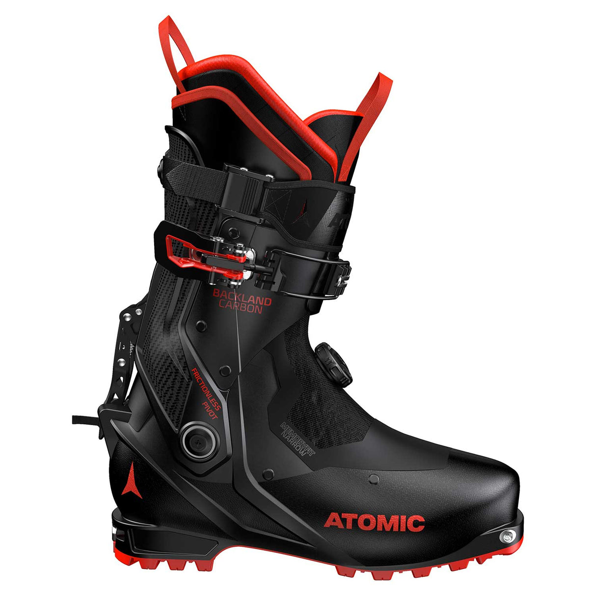 Backland Carbon Ski Boots - Snowtrax