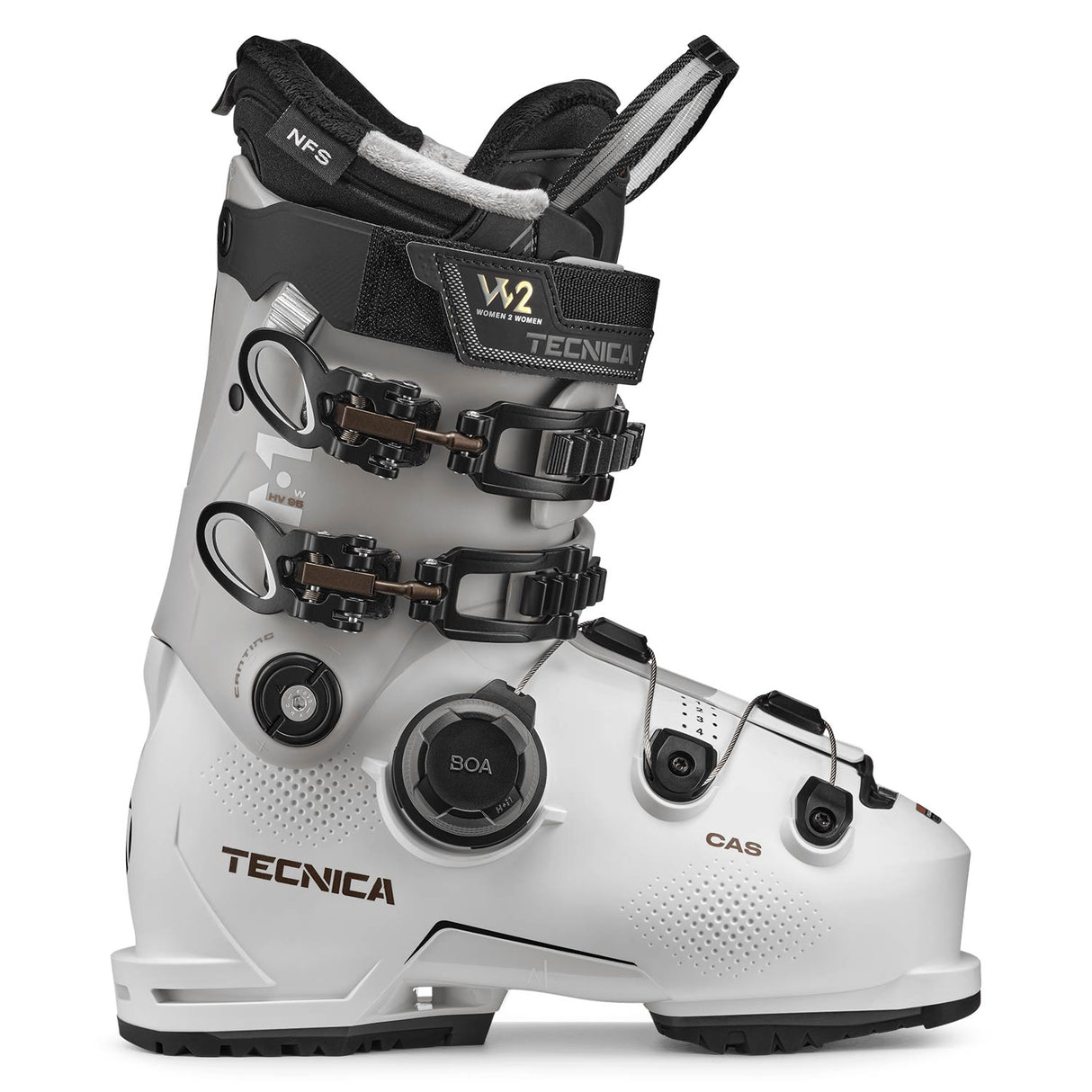 Mach BOA HV 95W Ski Boots 2025 - Snowtrax