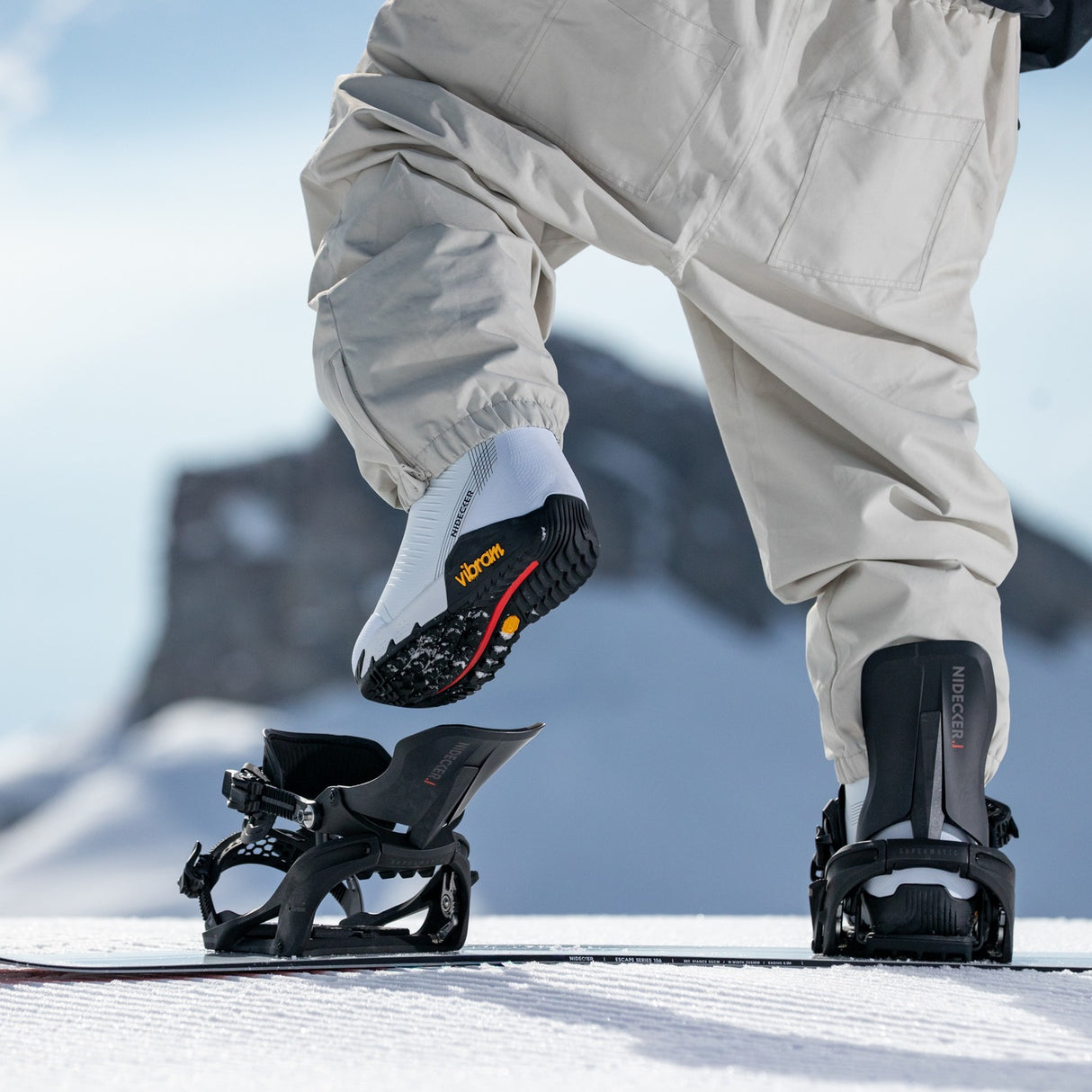 Carbon Supermatic Snowboard Bindings 2027