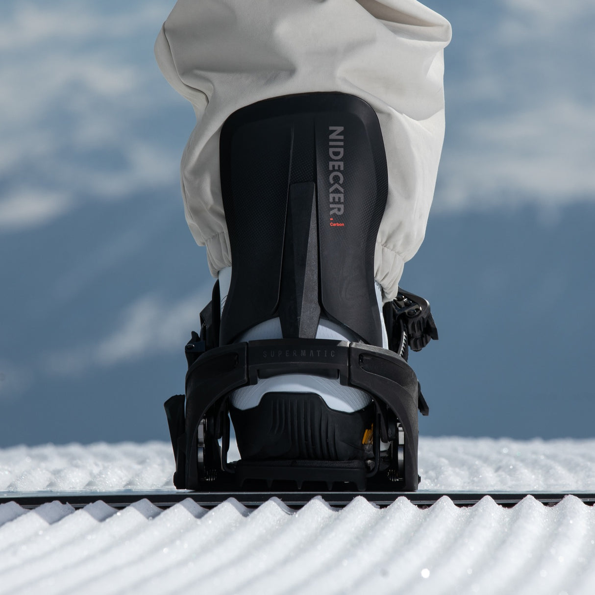 Carbon Supermatic Snowboard Bindings 2027