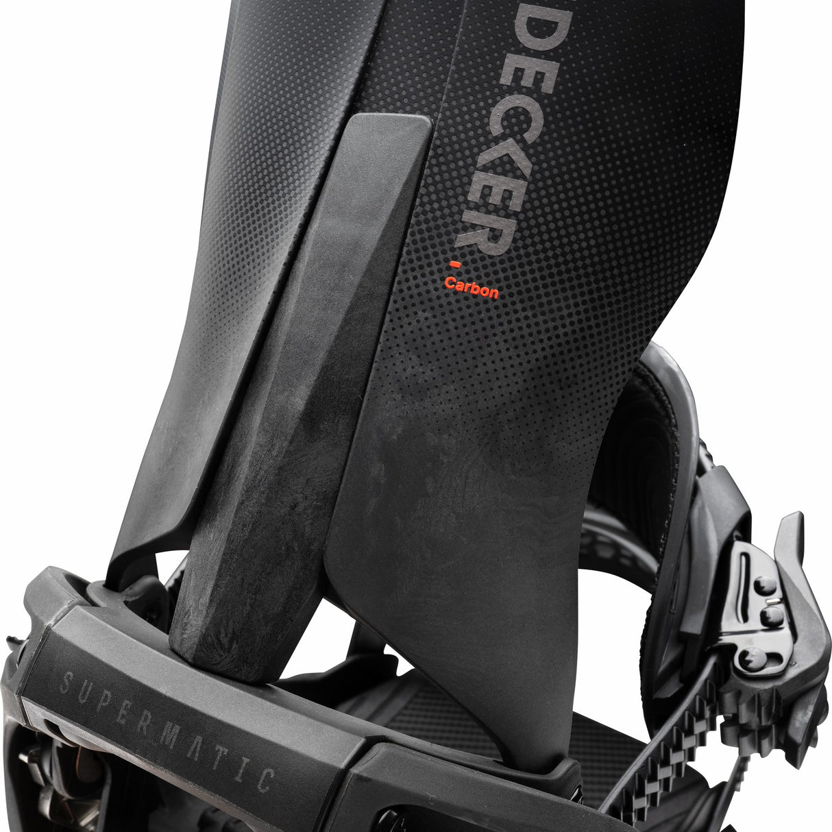 Carbon Supermatic Snowboard Bindings 2027