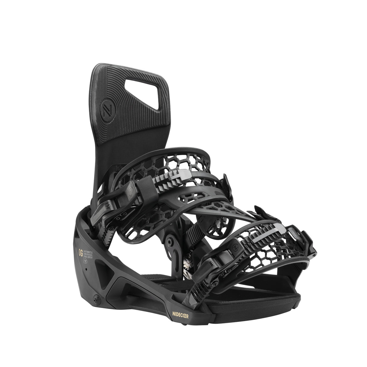 OG Supermatic Snowboard Bindings 2027