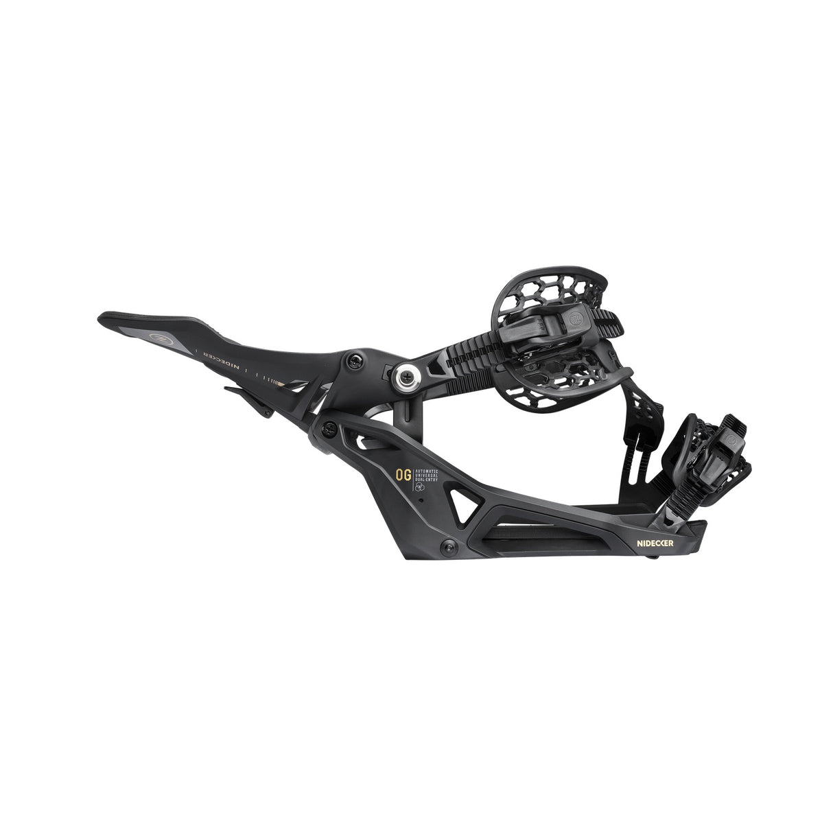 OG Supermatic Snowboard Bindings 2027