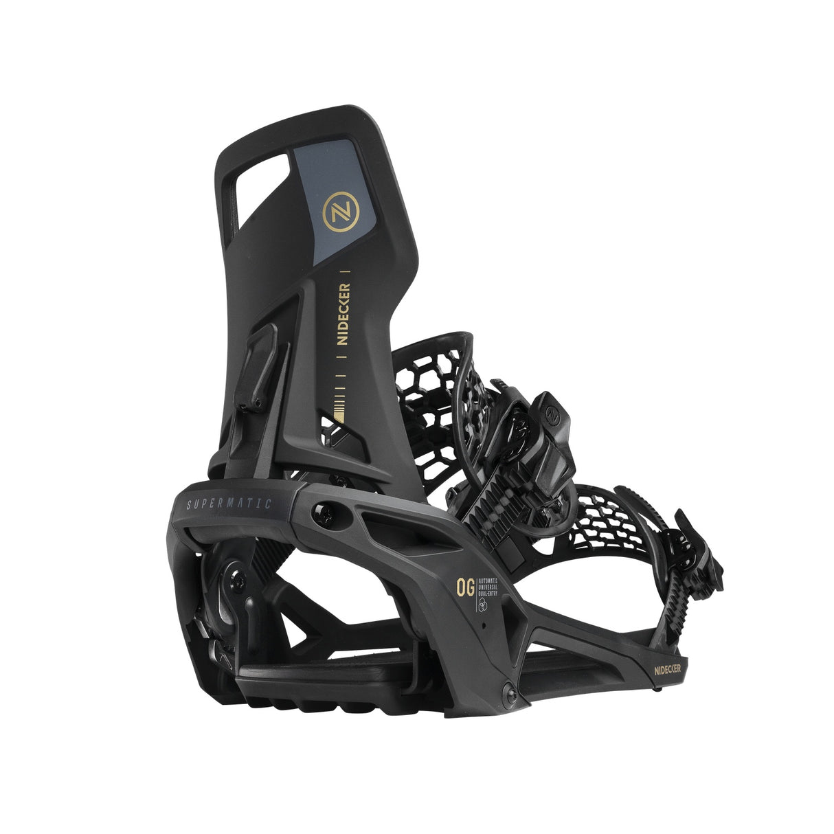 OG Supermatic Snowboard Bindings 2027