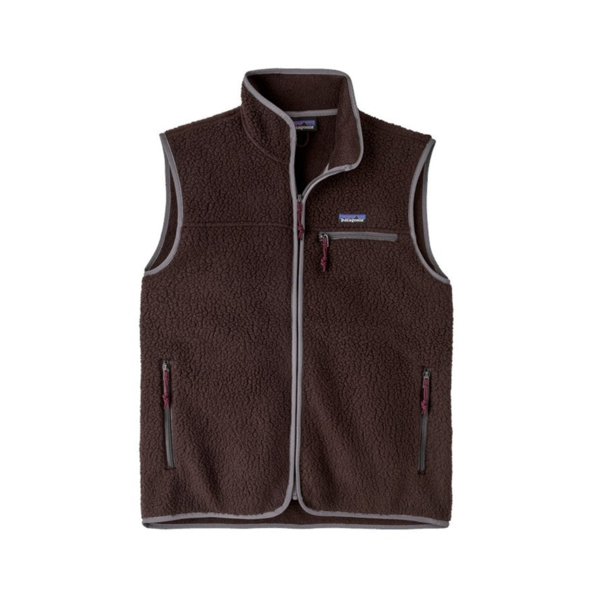 Men's Retro Pile Vest