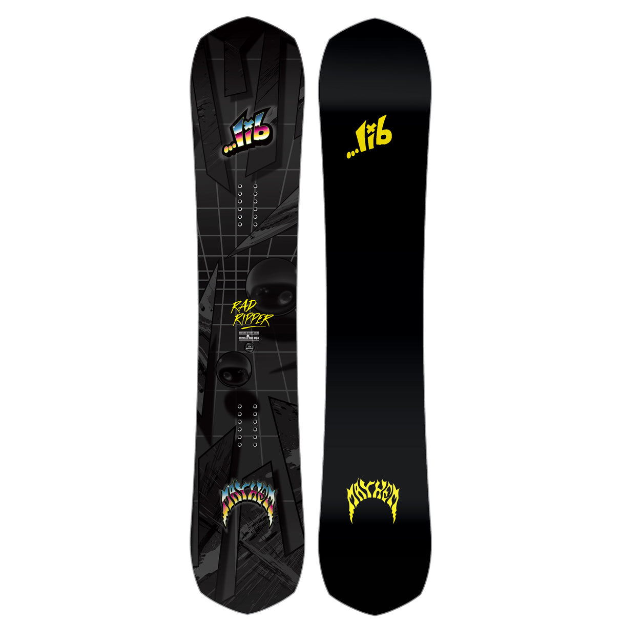 Mayhem Rad Ripper Snowboard 2026