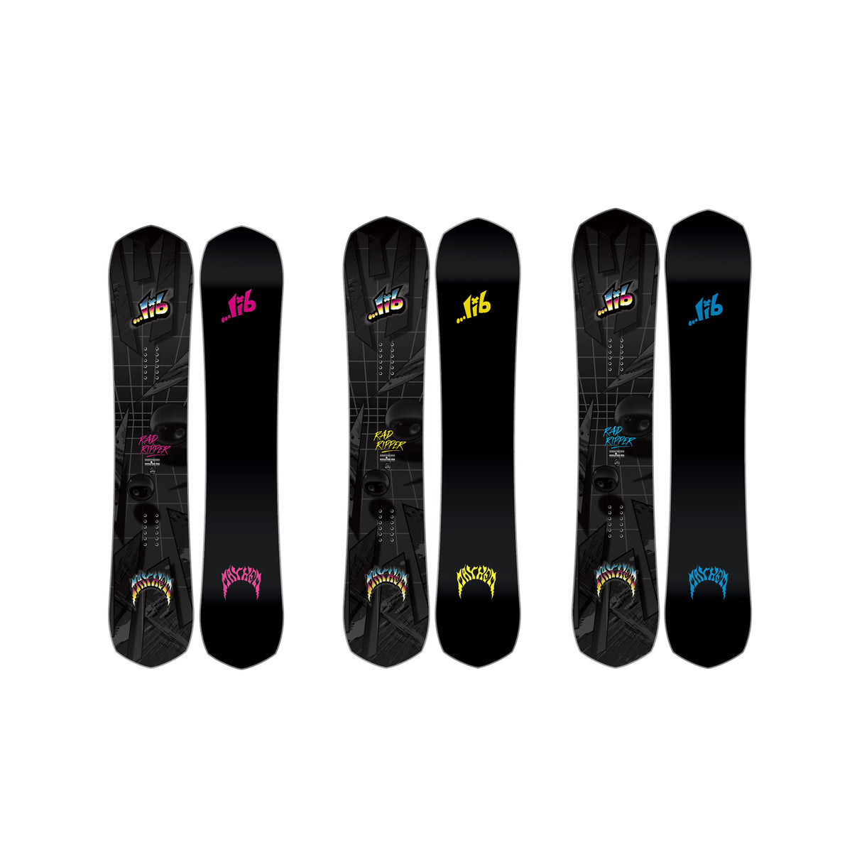 Mayhem Rad Ripper Snowboard 2026