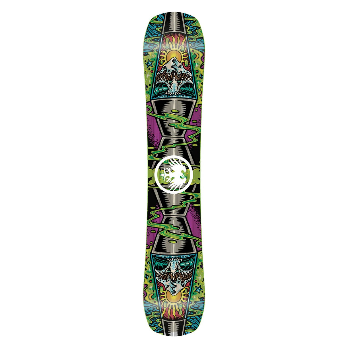 Never Summer Llama Snowboard 2027