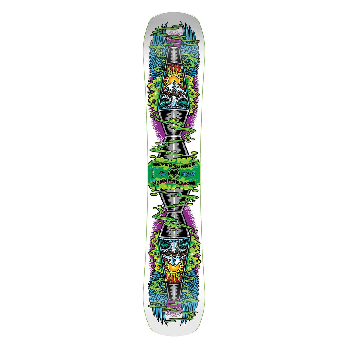 Never Summer Llama Snowboard 2027