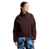 Womens SpaceCloud 1/4 Zip Top