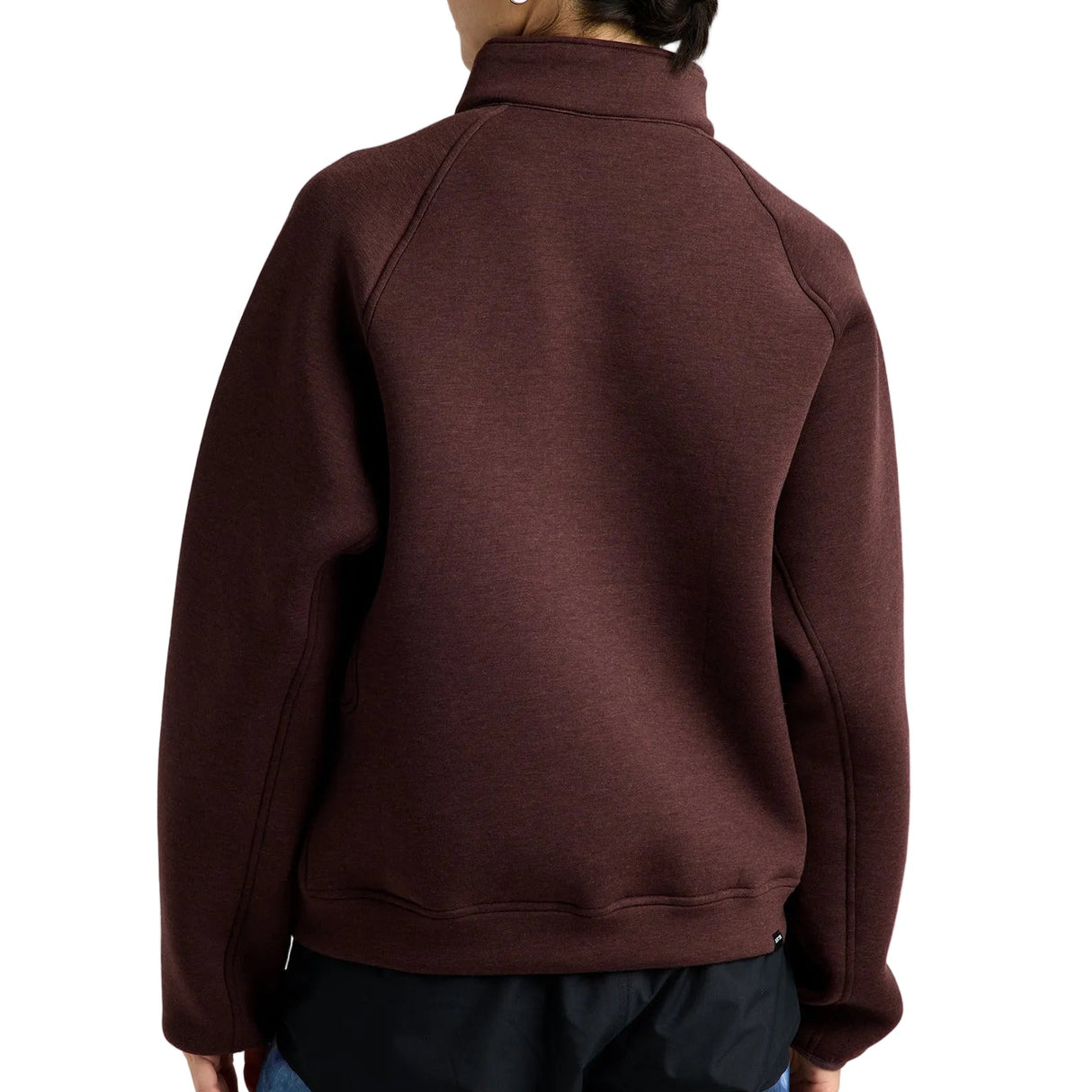 Womens SpaceCloud 1/4 Zip Top