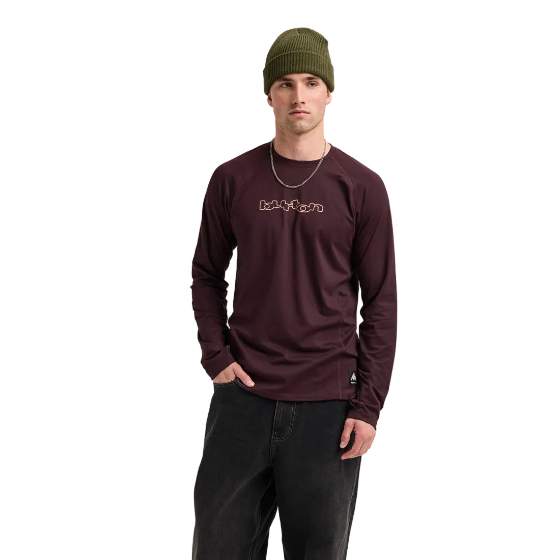 Synthetic Midweight Crew Baselayer Top