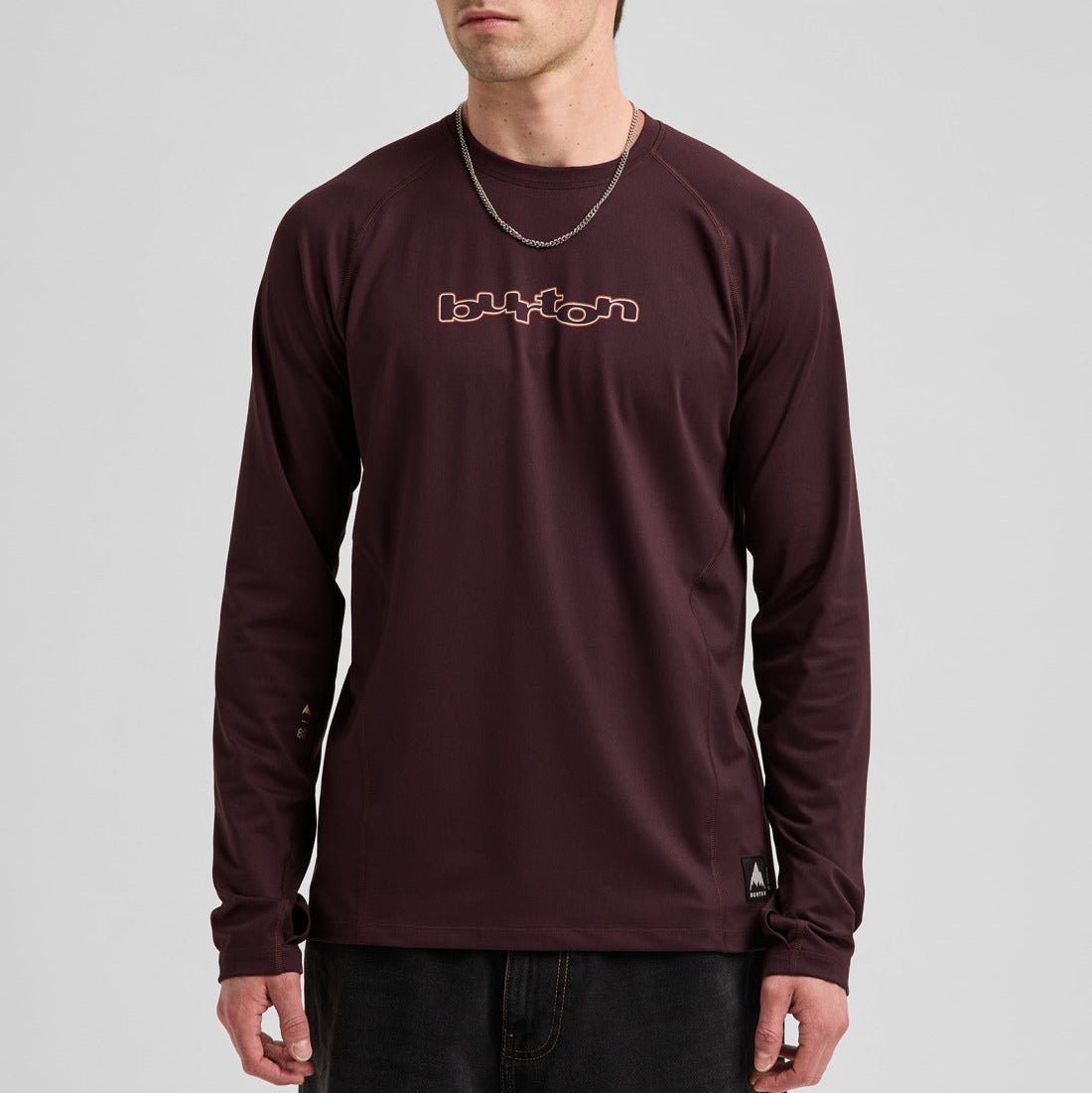 Synthetic Midweight Crew Baselayer Top