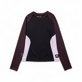 Womens Synthetic Midweight Crew Baselayer Top
