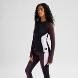 Womens Synthetic Midweight Crew Baselayer Top