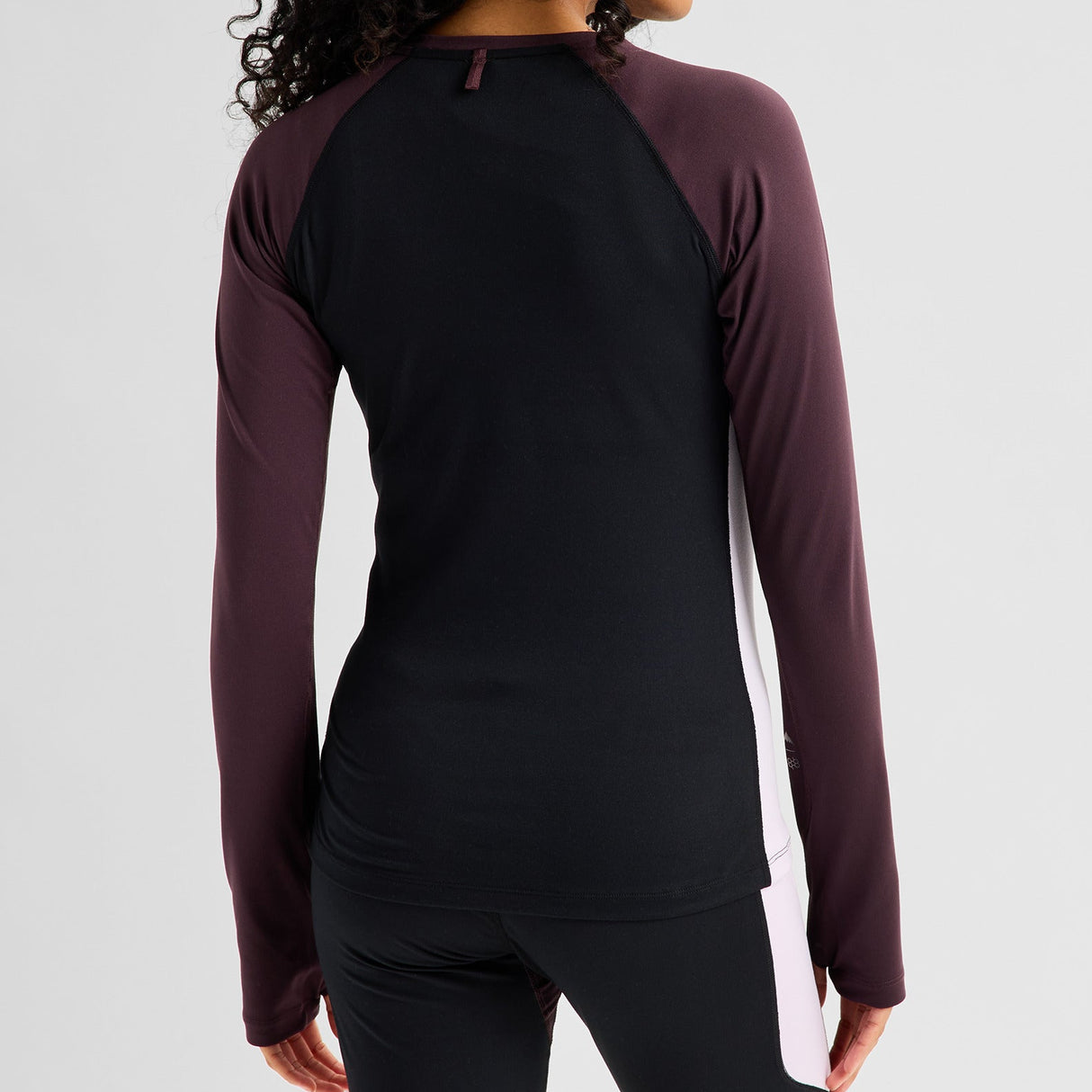 Womens Synthetic Midweight Crew Baselayer Top