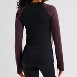 Womens Synthetic Midweight Crew Baselayer Top