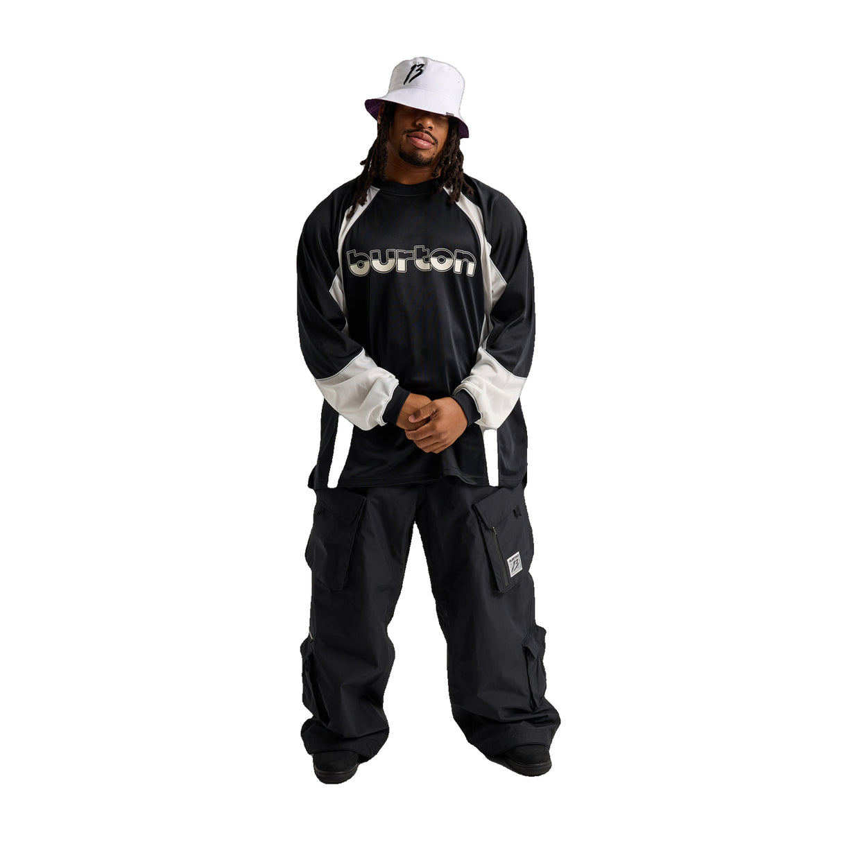 2L Baggy Cargo Snowboard Pant