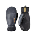 Army Leather Wool Terry Mitt