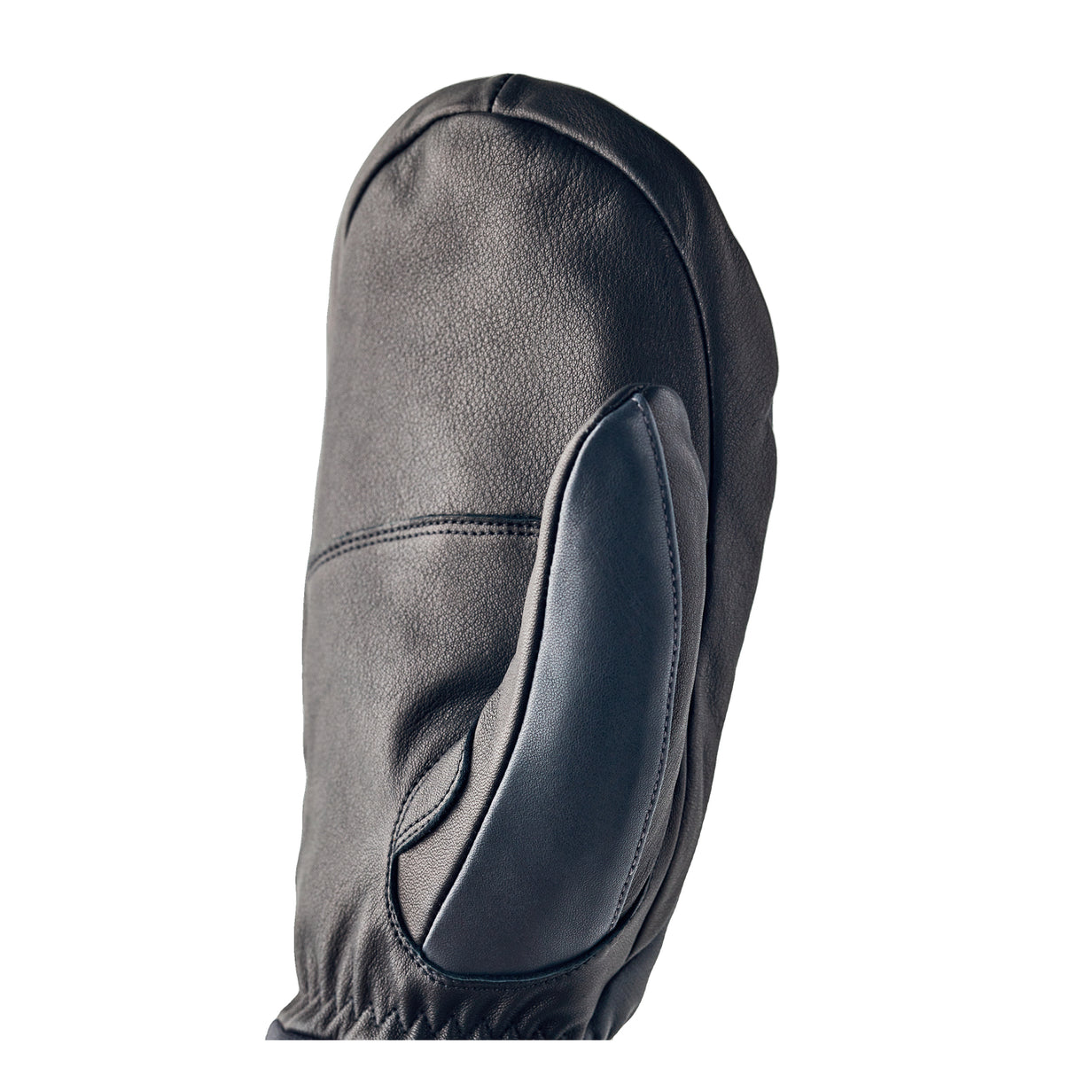 Army Leather Wool Terry Mitt