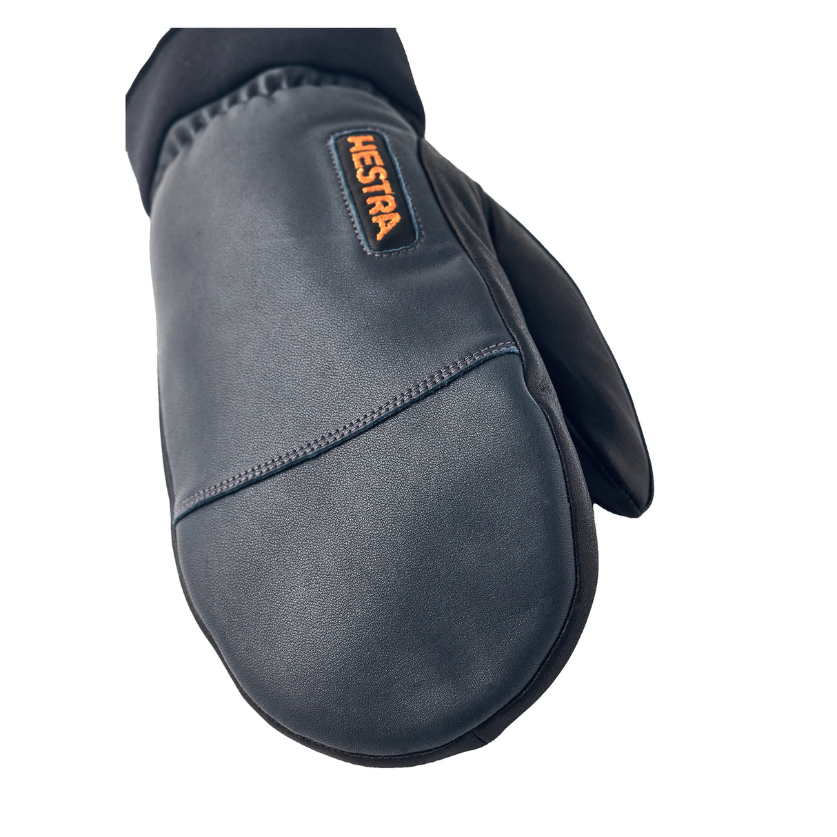 Army Leather Wool Terry Mitt