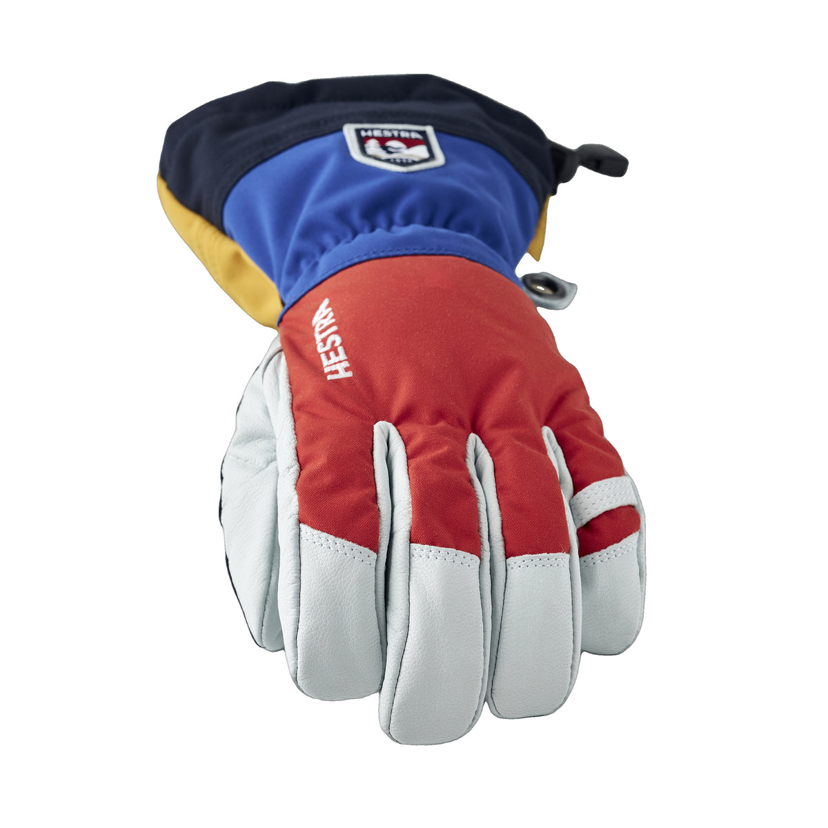 Army Leather Heli Ski Glove