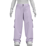 Womens Reserve 2L Baggy Cargo Snowboard Pants