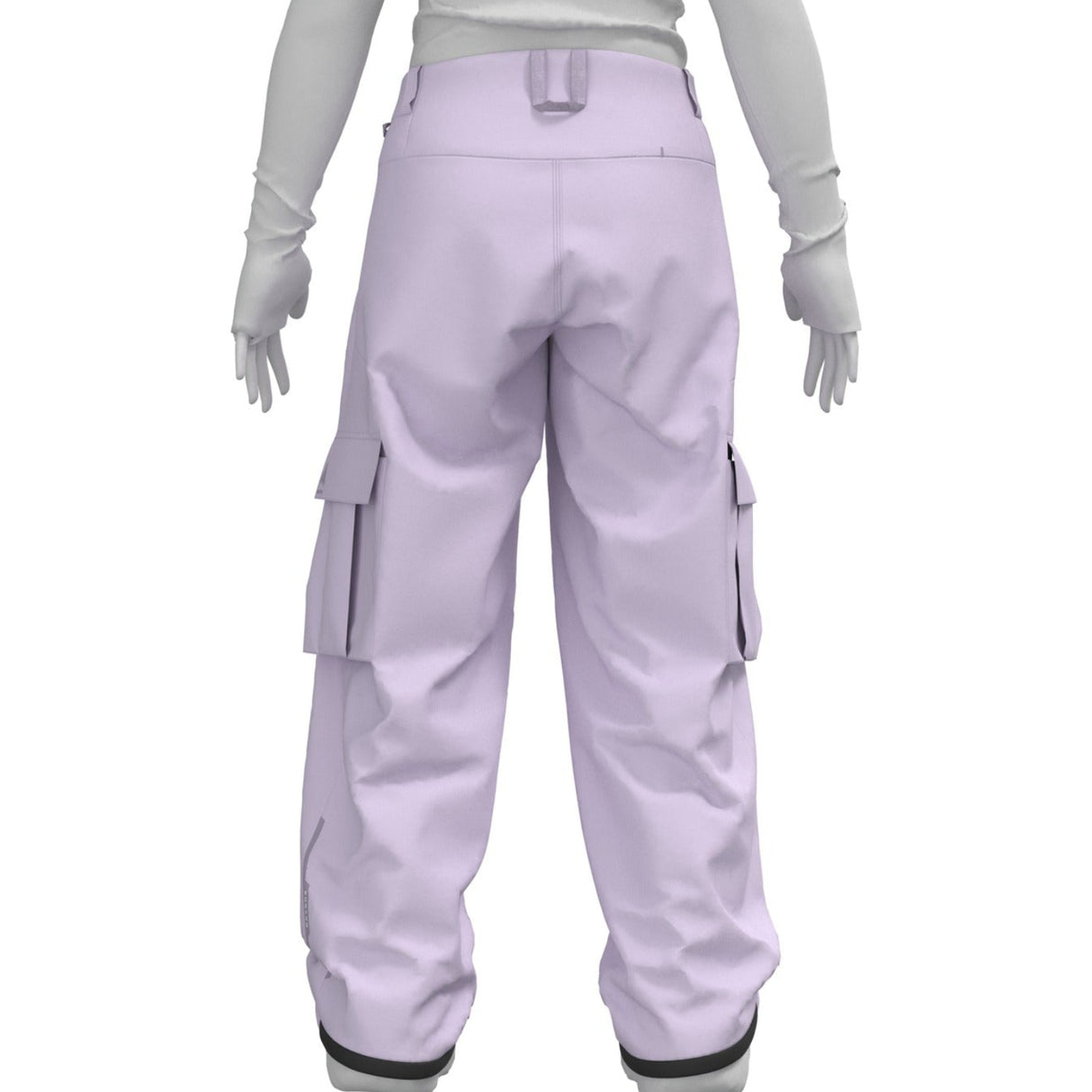 Womens Reserve 2L Baggy Cargo Snowboard Pants
