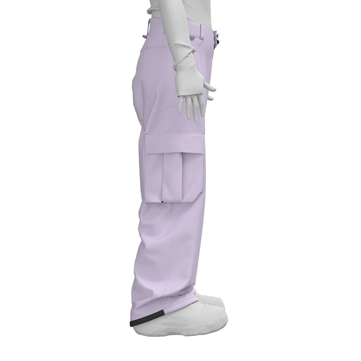 Womens Reserve 2L Baggy Cargo Snowboard Pants