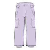 Womens Reserve 2L Baggy Cargo Snowboard Pants