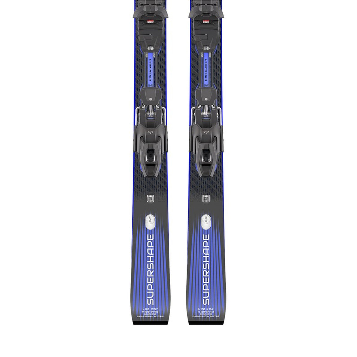 Supershape e-Titan SW Skis & Bindings 2027