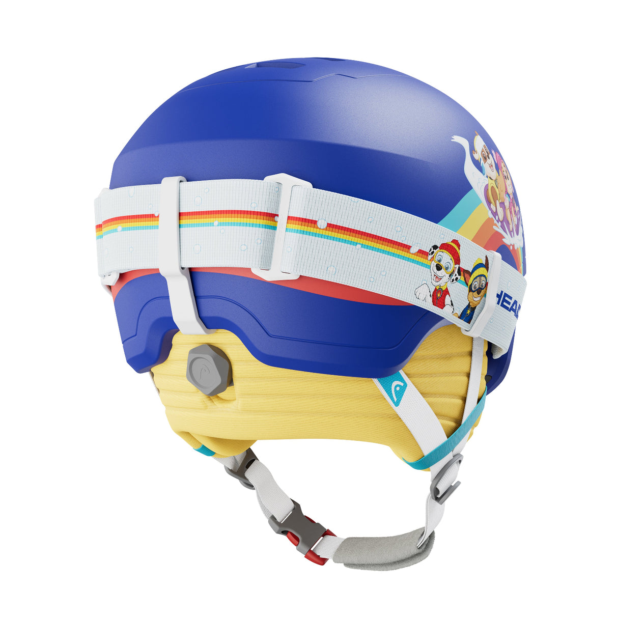 YUKI Paw Patrol Junior Helmet and Goggle Set