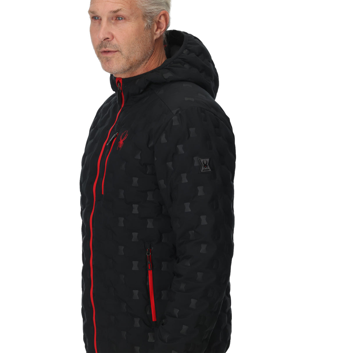 Zenith Hooded Down Jacket