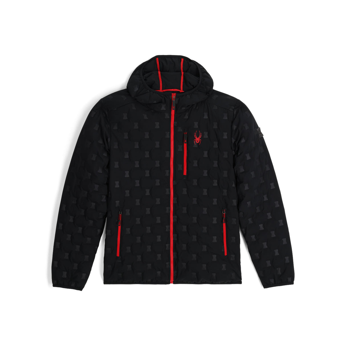 Zenith Hooded Down Jacket