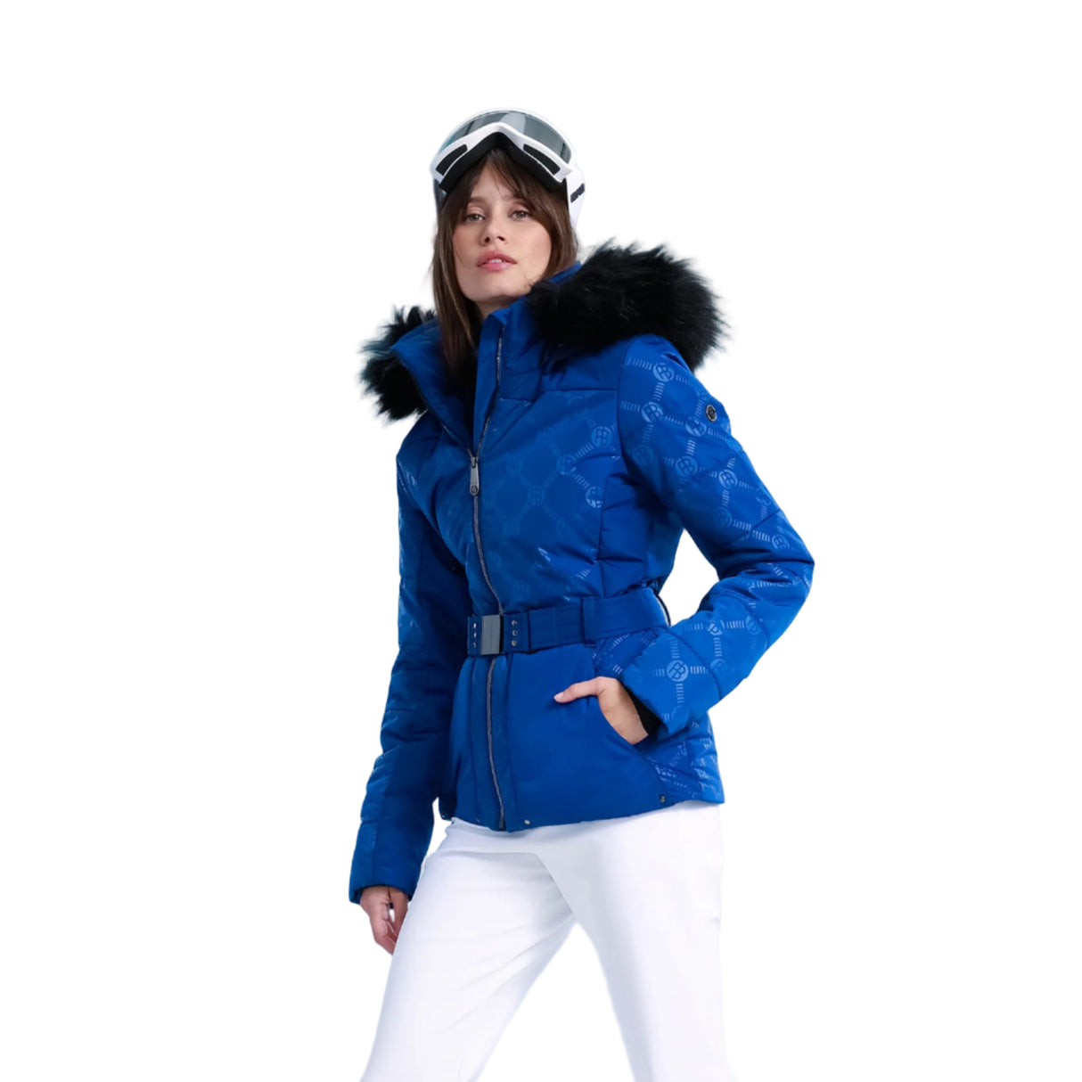 Embro Faux Fur Ski Jacket Embro