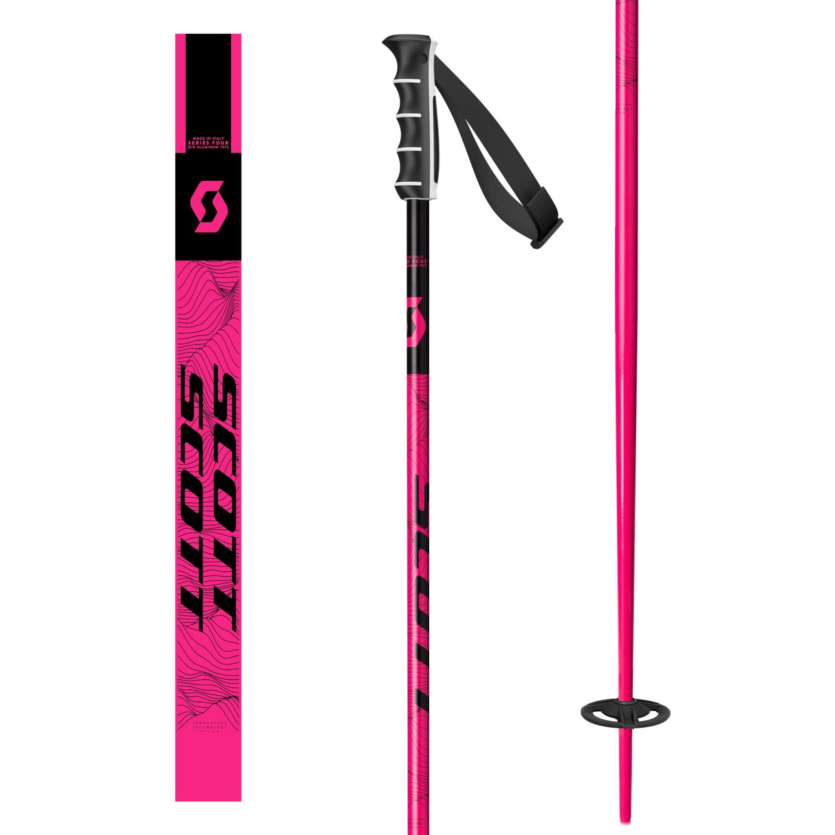 SEA Ski Poles