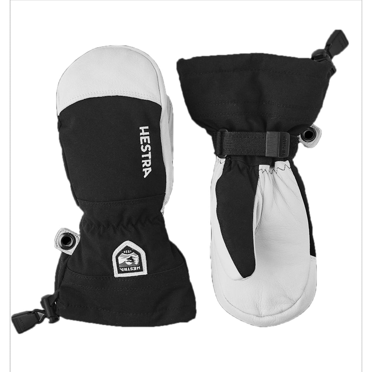 Army Leather Heli Ski Junior Mitt