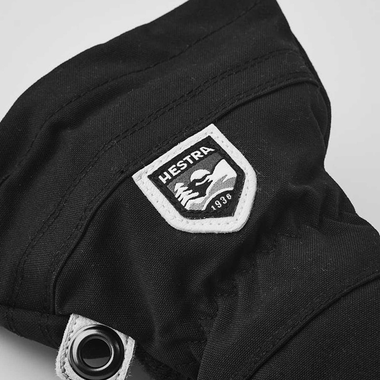 Army Leather Heli Ski Junior Mitt
