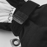 Army Leather Heli Ski Junior Mitt