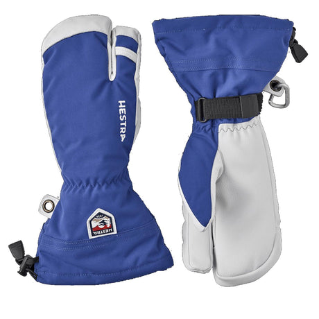 Army Leather Heli Ski 3-Finger Gloves