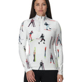 Vivid 1/2 Zip