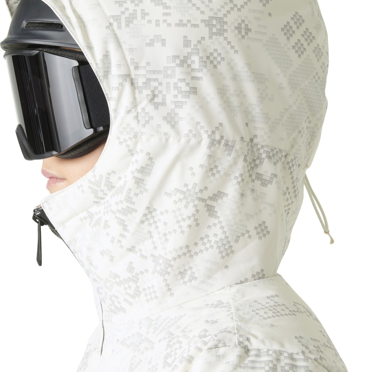 Women's Nora Short Puffy Ski Jacket