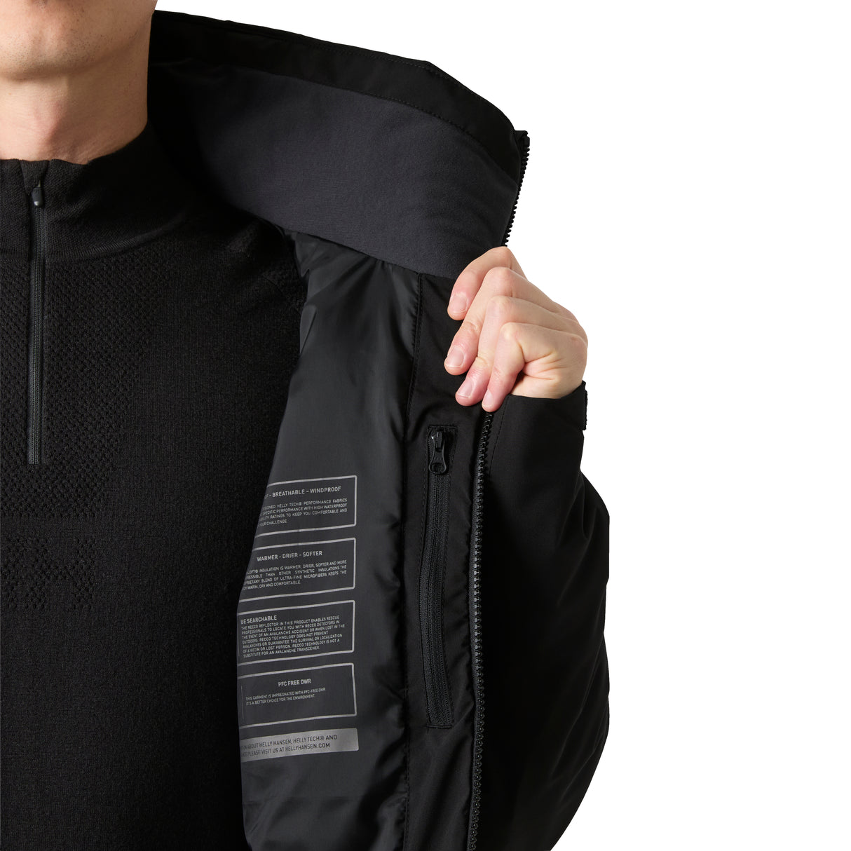 Panoramic Insulated Ski Jacket