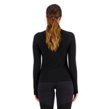 Cascade Merino Mock Neck Base Layer