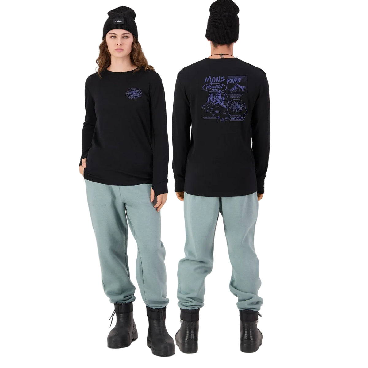 Yotei Merino Classic Long Sleeve