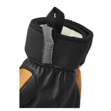 Army Leather Wool Terry Gloves