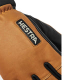 Army Leather Wool Terry Gloves