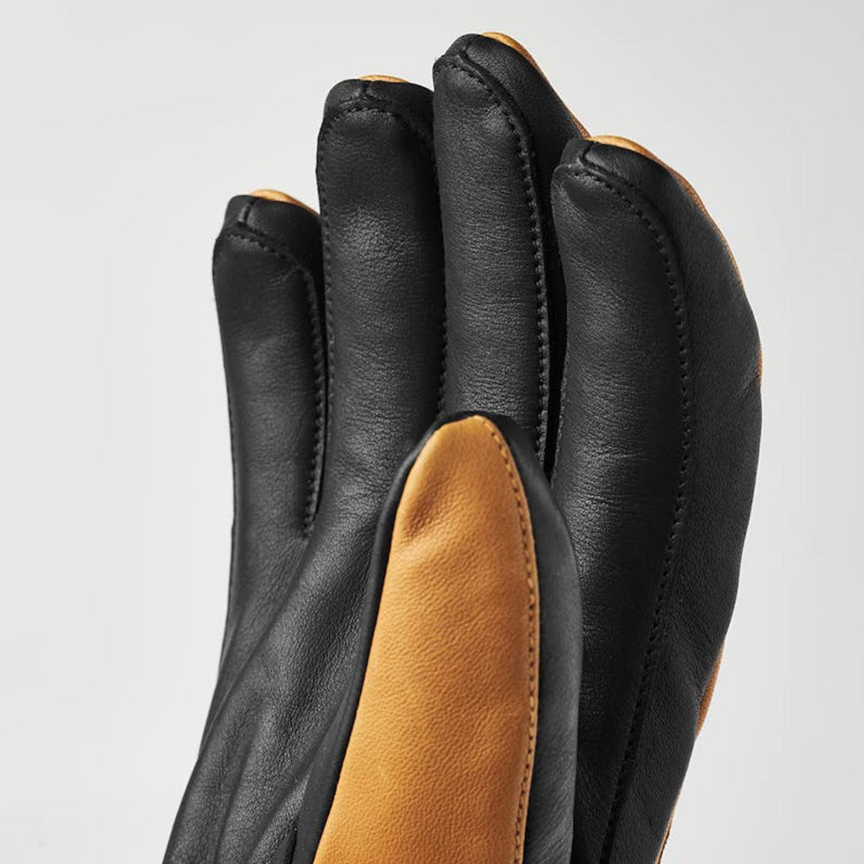 Army Leather Wool Terry Gloves