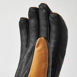 Army Leather Wool Terry Gloves